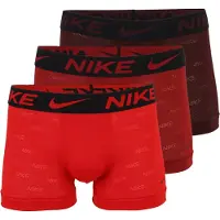 Nike Underbukser Advanced Micro Dri-FIT 3-Pak - Rød/Bordeaux/Sort, størrelse X-Large