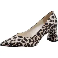 Tamaris Pumps creme / camel / sort