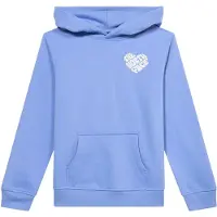 The North Face - Under 6 år - G Brand Proud Relaxed Hoodie Periwinkle Glow til UnisexBomuld - Børnetoj Størrelse 145-151 - Lyserød