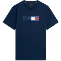 Tommy Hilfiger Bluser & t-shirts 'BRAND LOVE' blå / rød / hvid
