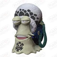 Plastoy One Piece Law Escargophone Sparegris