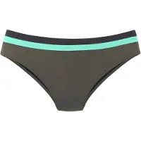 s.Oliver Bikinitrusse turkis / choko / mørkegrøn