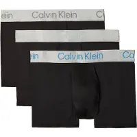 Calvin Klein Lv00nb4269 Boxers 3 Enheder