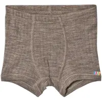 Joha Boxershorts - Uld - Brunmeleret - - 140 - Boxershorts