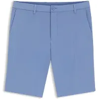 BOSS Slim fit shorts i vandskyende stof med stræk