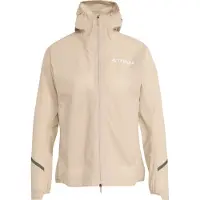 Adidas - Trail running tøj dame - W XPR Light Rain Jacket Taumer til Unisex - Størrelse M - Beige