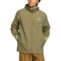 Adidas - Vandretøj - MT 2.5L Rain Jacket Stroli Verten til UnisexUld - Størrelse M - Grøn