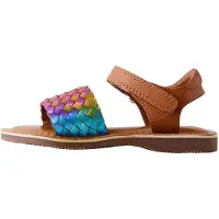 Next Sandaler royalblå / pueblo / gul / lilla