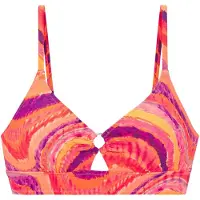 Bruno Banani Bikinioverdel lilla / orange / pink / rød