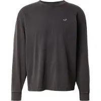 Hollister Bluser & t-shirts sort
