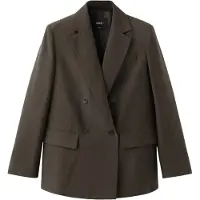 Mango Blazer 'Tempo' choko