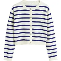 Next Cardigan navy / hvid