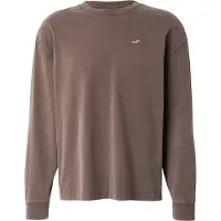 Hollister Bluser & t-shirts mokka