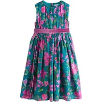 Next Kjole cyanblå / oliven / lilla / pink