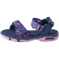 Next Sandaler navy / lilla / rød / hvid