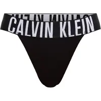 Calvin Klein Swimwear Bikinitrusse 'Intense Power' sort / hvid