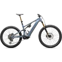 Specialized S-Works Turbo Levo 4 - Gloss Glacial Metallic / Red Pearl / Black Pearl - S2 - Cykel