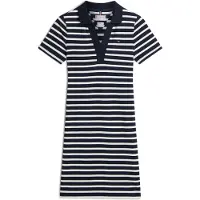 Tommy Hilfiger Open Polo Slim Fit Kortærmet Kjole