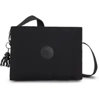 Kipling Skuldertaske 'Fabya' sort