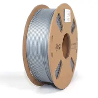 Gembird - Sølv - 1 kg - 330 m - PLA+ filament (3D)