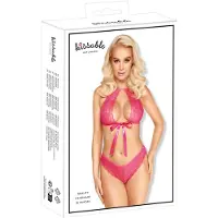 Kissable Pink set with soft bra and briefs