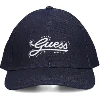 GUESS Hætte blue denim / hvid