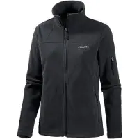 Columbia Funktionsfleecejakke 'Fast Trek II' sort / hvid