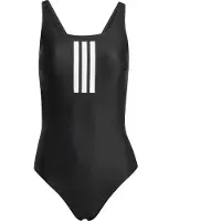 Adidas 3-stripes V-back Badedragt, størrelse 42