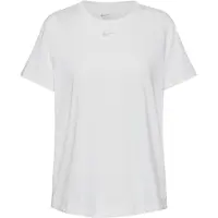 Nike Funktionsbluse 'One Classic' sort / hvid