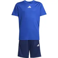 Adidas Train Essentials 3 Stripes Tee Sæt