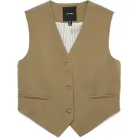 Vero Moda Jakkesætsvest 'VMTENA' cappuccino