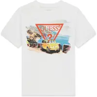 GUESS Drenge T-shirt Pure White
