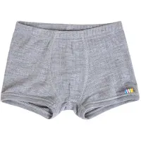 Joha Boxershorts - Uld - Grå - - 120 - Boxershorts