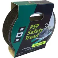 PSP anti-slip tape HD 25 mm x 5 m Black