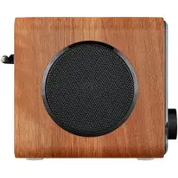 Albrecht DR 865 digital radio til seniorer, træ/sort