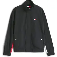 Tommy Hilfiger Overgangsjakke 'HERITAGE' rød / sort / hvid