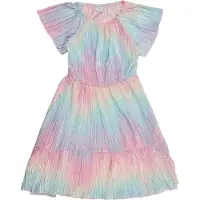 Lindex Kjole lyseblå / mint / lavendel / lys pink