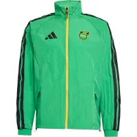 Adidas Jamaica x Bob Marley Anthem Hjemmebanejakke, størrelse Large