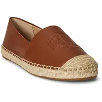 Ralph Lauren Espadrillaer 'CAMERYN' brun