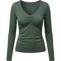 STUDIO SELECT Shirts 'Stina' grøn