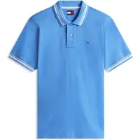 Tommy Hilfiger Bluser & t-shirts blå / himmelblå / hvid