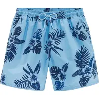 s.Oliver Badeshorts marin / lyseblå