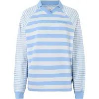 Samsøe & Samsøe Shirts 'Ella' himmelblå / hvid