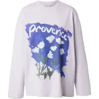 Topshop Shirts 'LINA' blå / gran / pastellilla