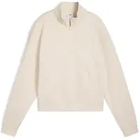 Puma Class Half-Zip Short Crew Women, Clothing, Alpine Snow, M