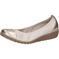 Caprice Ballerina, yellow, made of Leather, Size 38