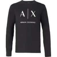 Armani Exchange Xm002684_af10356 T-shirt Med Lange ærmer