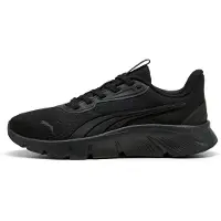 Puma FlexFocus Lite Modern Sneakers Youth, Shoes, Black/Flat Dark Gray, 37