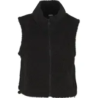 Urban Classics Short Sherpa Vest
