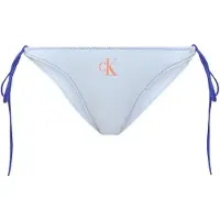 Calvin Klein Swimwear Bikinitrusse blå / lyseblå / orange